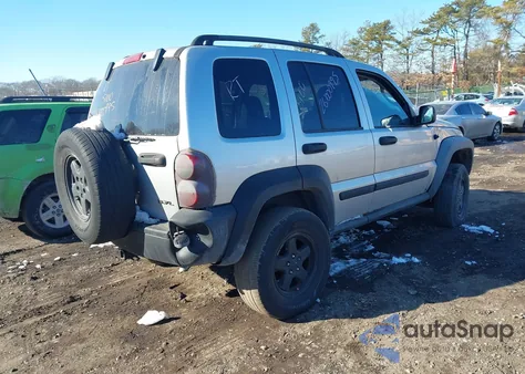 2006 Jeep Liberty Sport from USA, damaged, VIN 1J4GL48KX6W251868